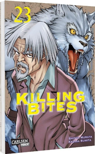 Buchcover und Innenansicht für das Buch: Killing Bites