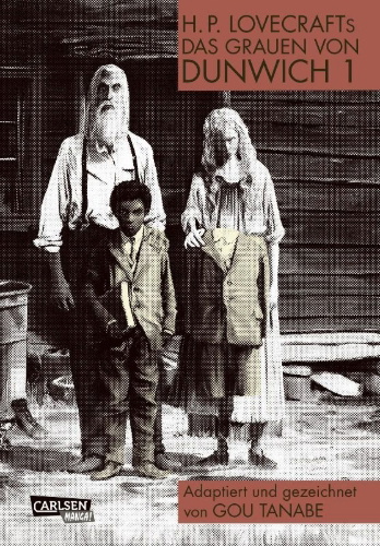 Buchcover und Innenansicht für das Buch: DANITCHI NO KAI LOVECRAFT KESSAKUSHU