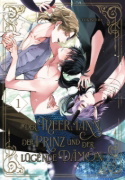 Buchcover und Innenansicht für das Buch: Ningyo to ouji to usotsuki akuma