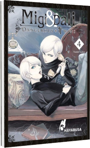 Buchcover und Innenansicht für das Buch: Migi to Dali