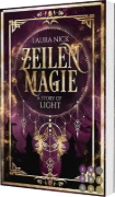 Buchcover und Innenansicht für das Buch: Zeilenmagie 1: A Story of Light