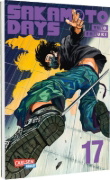 Buchcover und Innenansicht für das Buch: Sakamoto Days
