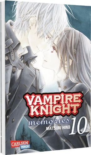 Buchcover und Innenansicht für das Buch: Vampire Knight Memories