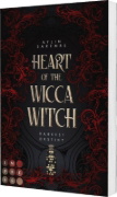 Buchcover und Innenansicht für das Buch: Heart of the Wicca Witch (Darkest Destiny 1)