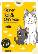 Buchcover und Innenansicht für das Buch: Sue to Tai-chan