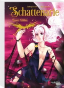 Buchcover und Innenansicht für das Buch: Schattenarie Encore Edition 2