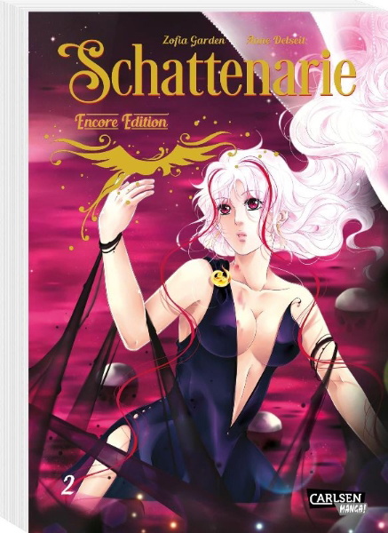 Buchcover und Innenansicht für das Buch: Schattenarie Encore Edition 2