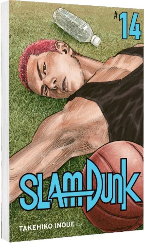 Buchcover und Innenansicht für das Buch: Slam Dunk