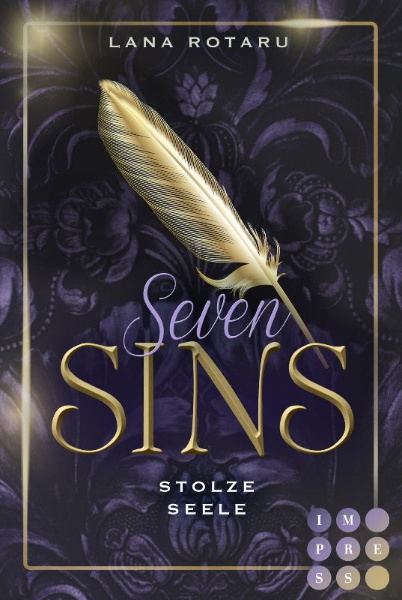 Buchcover und Innenansicht für das Buch: Seven Sins 2: Stolze Seele