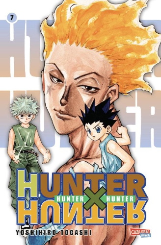 Buchcover und Innenansicht für das Buch: Hunter X Hunter
