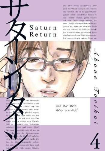 Buchcover und Innenansicht für das Buch: Saturn Return