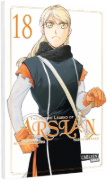 Buchcover und Innenansicht für das Buch: Arslan Senki