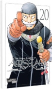 Buchcover und Innenansicht für das Buch: Arslan Senki