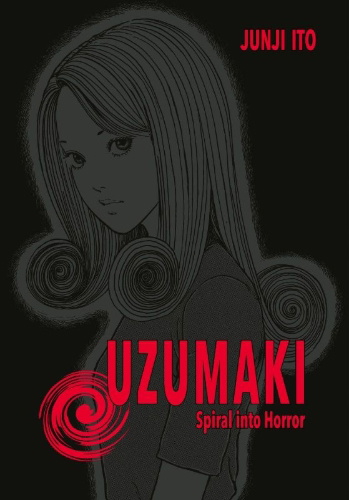 Buchcover und Innenansicht für das Buch: Uzumaki