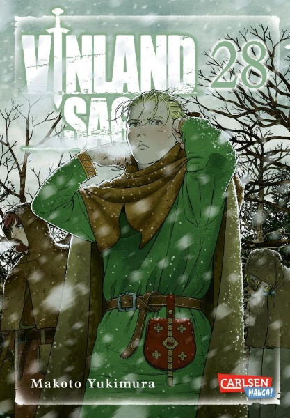 Buchcover und Innenansicht für das Buch: Vinland Saga