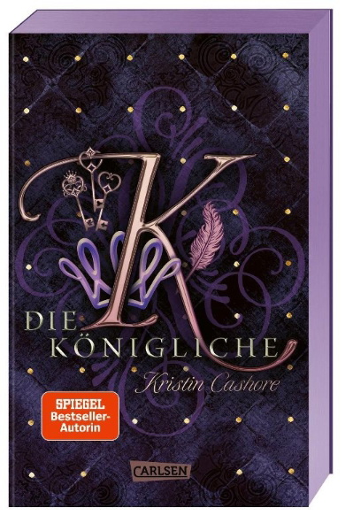 Buchcover und Innenansicht für das Buch: Bitterblue
