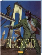 Buchcover und Innenansicht für das Buch: Blacksad 6: Wenn alles fällt - Teil 1