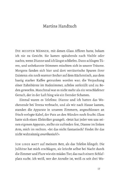 Buchcover und Innenansicht für das Buch: Die Mitte der Welt