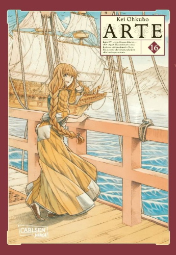 Buchcover und Innenansicht für das Buch: Arte