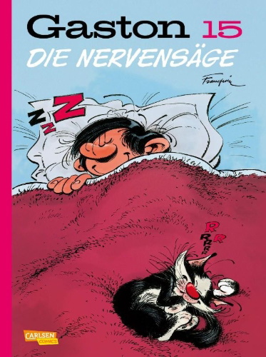 Buchcover und Innenansicht für das Buch: Gaston Neuedition 15: Die Nervensäge