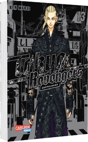 Buchcover und Innenansicht für das Buch: Toukyou Manji Revengers