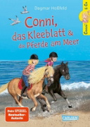 Buchcover und Innenansicht für das Buch: Conni & Co 11: Conni, das Kleeblatt und die Pferde am Meer
