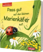 Buchcover und Innenansicht für das Buch: Pass gut auf den kleinen Marienkäfer auf