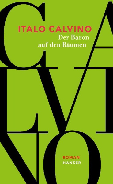 Buchcover und Innenansicht für das Buch: Der Baron auf den Bäumen