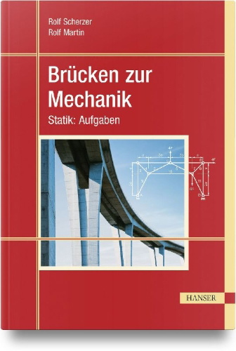 Buchcover und Innenansicht für das Buch: Brücken zur Mechanik