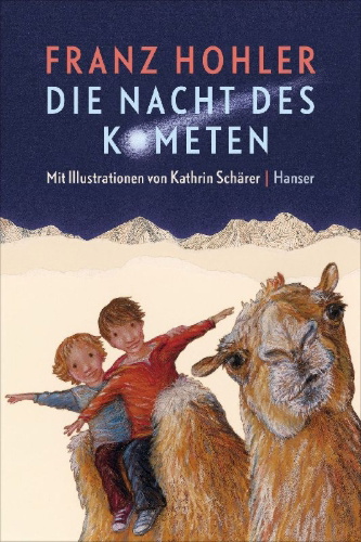 Buchcover und Innenansicht für das Buch: Die Nacht des Kometen