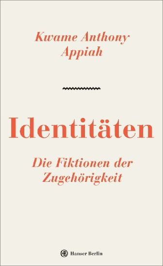 Buchcover und Innenansicht für das Buch: The Lies That Bind. Rethinking Identity
