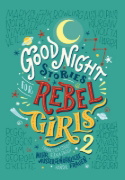 Buchcover und Innenansicht für das Buch: Good Night Stories for Rebel Girls 2
