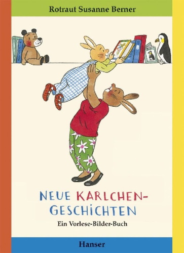 Buchcover und Innenansicht für das Buch: Neue Karlchen-Geschichten