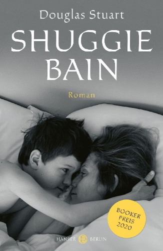 Buchcover und Innenansicht für das Buch: Shuggie Bain
