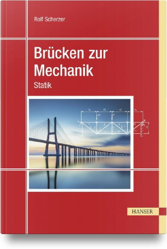 Buchcover und Innenansicht für das Buch: Brücken zur Mechanik