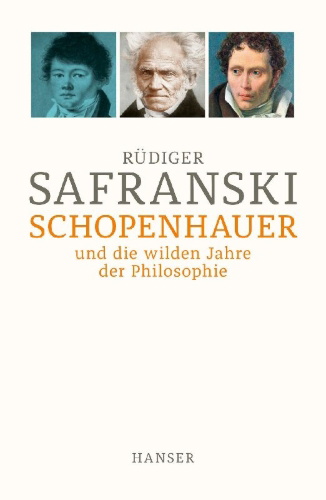 Buchcover und Innenansicht für das Buch: Schopenhauer und Die wilden Jahre der Philosophie