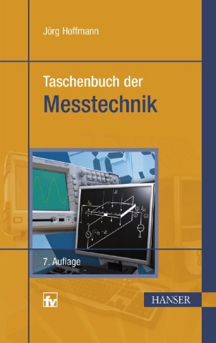 Buchcover und Innenansicht für das Buch: Taschenbuch der Messtechnik