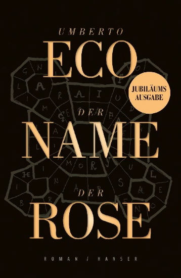 Buchcover und Innenansicht für das Buch: IL NOME DELLA ROSA
