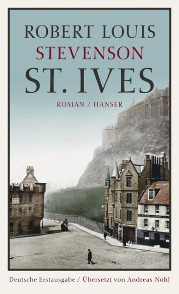 Buchcover und Innenansicht für das Buch: St. Ives: Being The Adventures of a French Prisoner in England
