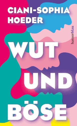 Buchcover und Innenansicht für das Buch: Wut und Böse