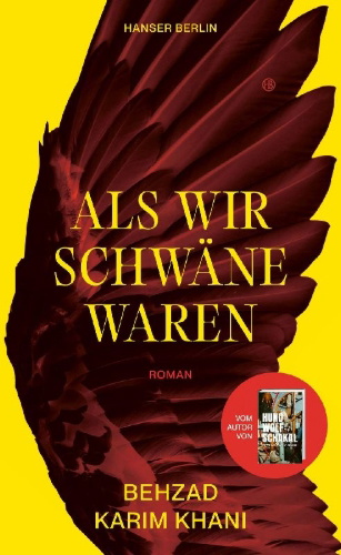 Buchcover und Innenansicht für das Buch: Als wir Schwäne waren
