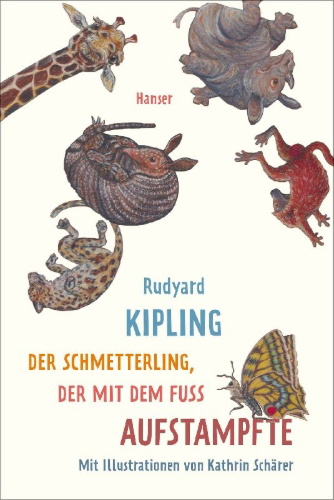 Buchcover und Innenansicht für das Buch: The Just So Stories