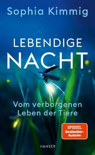 Buchcover und Innenansicht für das Buch: Lebendige Nacht