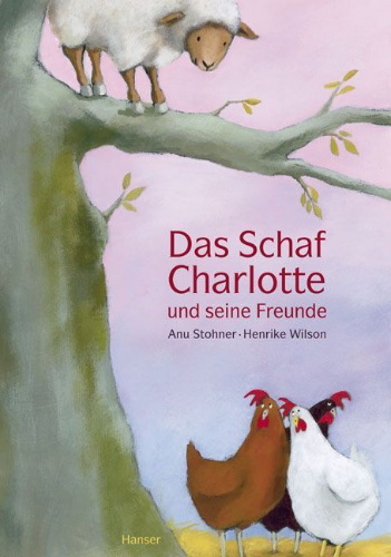 Buchcover und Innenansicht für das Buch: Das Schaf Charlotte und seine Freunde