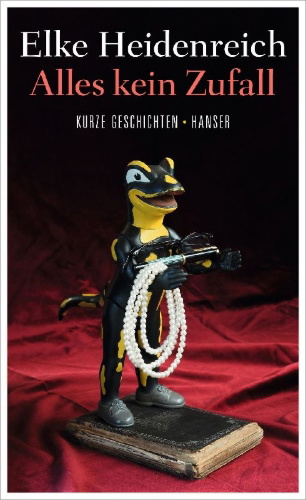 Buchcover und Innenansicht für das Buch: Alles kein Zufall