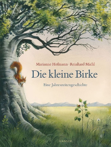 Buchcover und Innenansicht für das Buch: Die kleine Birke
