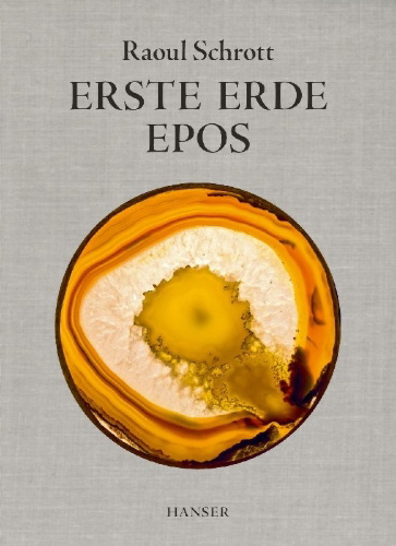 Buchcover und Innenansicht für das Buch: Erste Erde