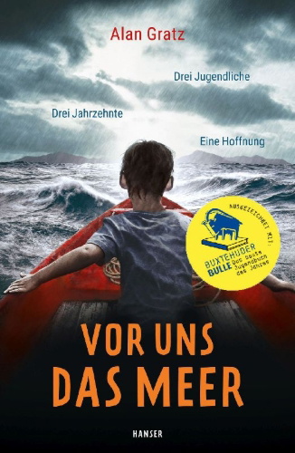 Buchcover und Innenansicht für das Buch: Refugee