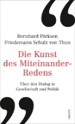 Buchcover und Innenansicht für das Buch: Die Kunst des Miteinander-Redens