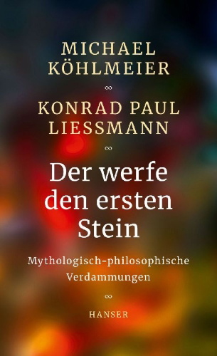 Buchcover und Innenansicht für das Buch: Der werfe den ersten Stein